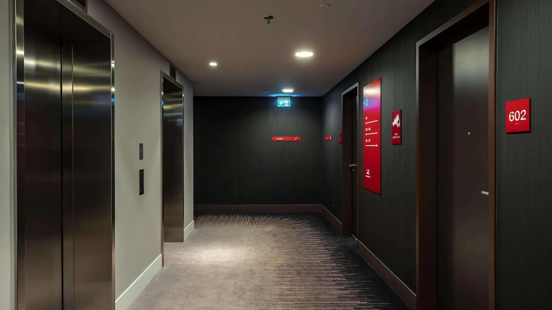 Intercityhotel بودابست فندق