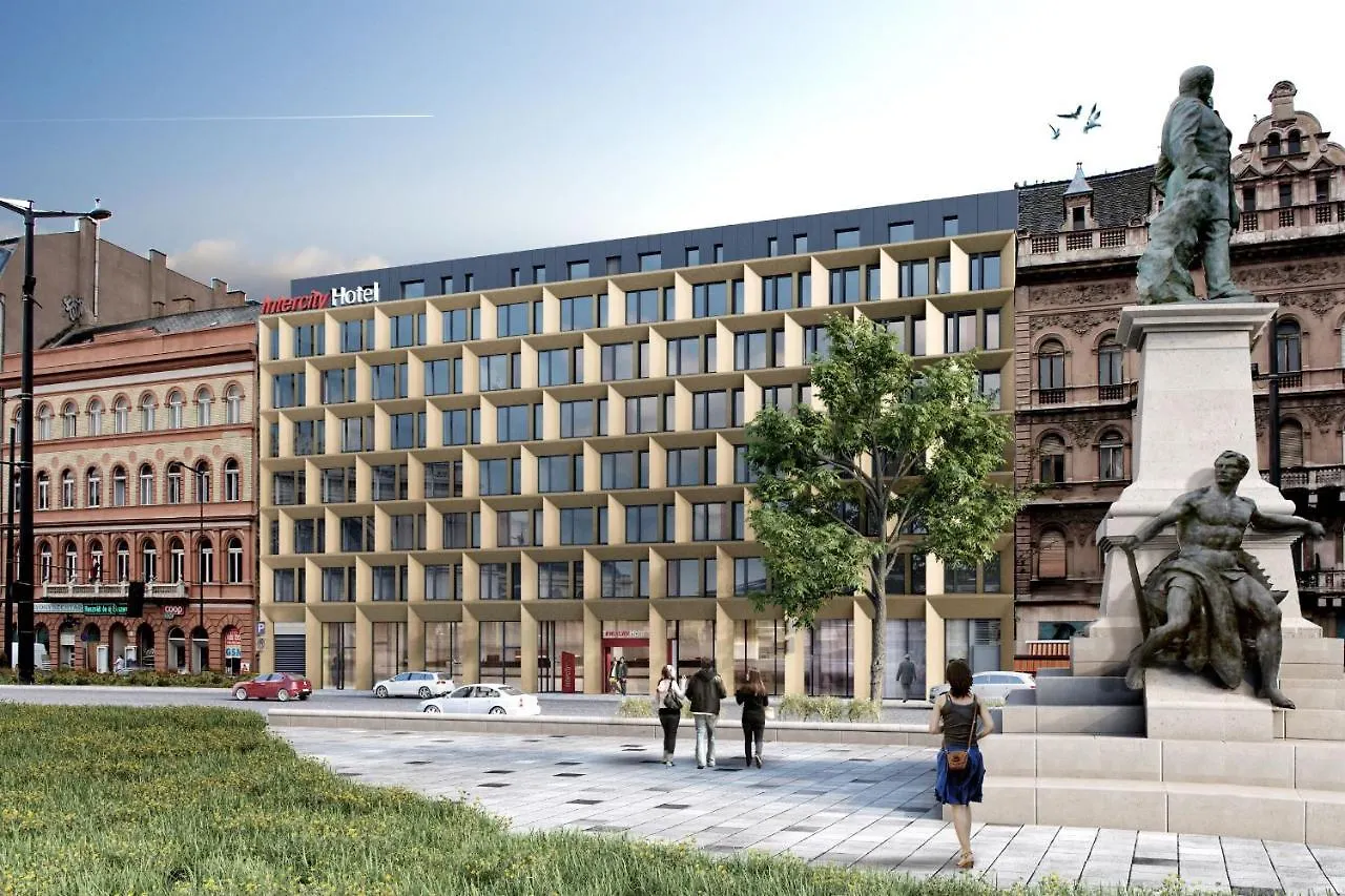 Intercityhotel Boedapest