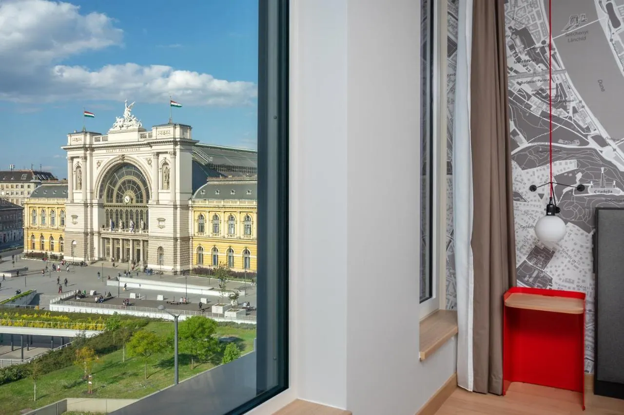 Intercityhotel Boedapest