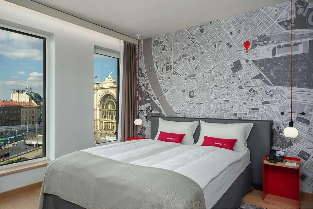 Intercityhotel Boedapest Hongarije