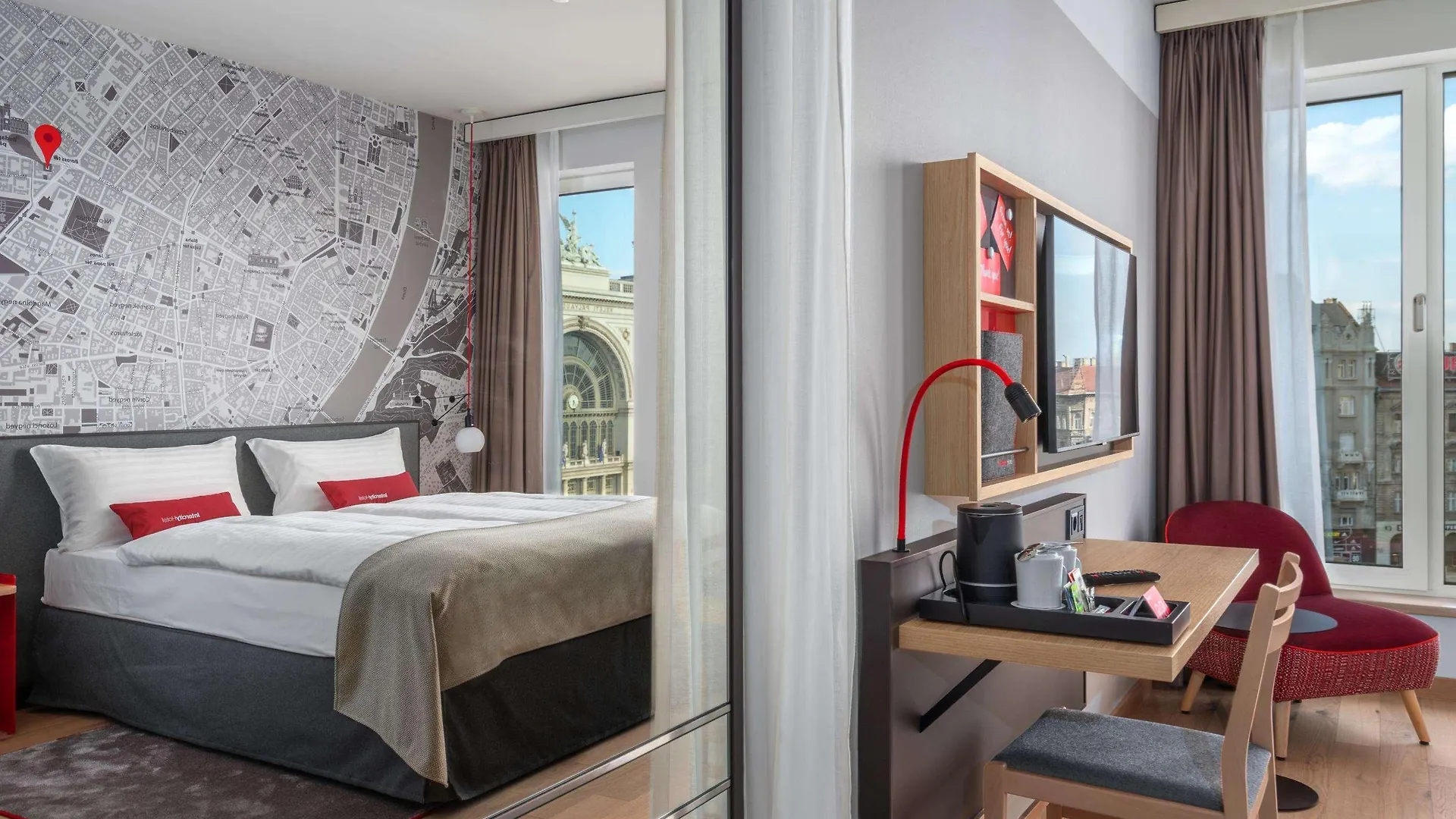 IntercityHotel Budapest 4*,  Ungarn