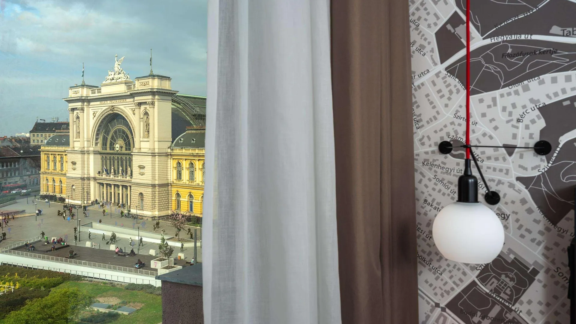 **** Hotel IntercityHotel Budapest Ungarn