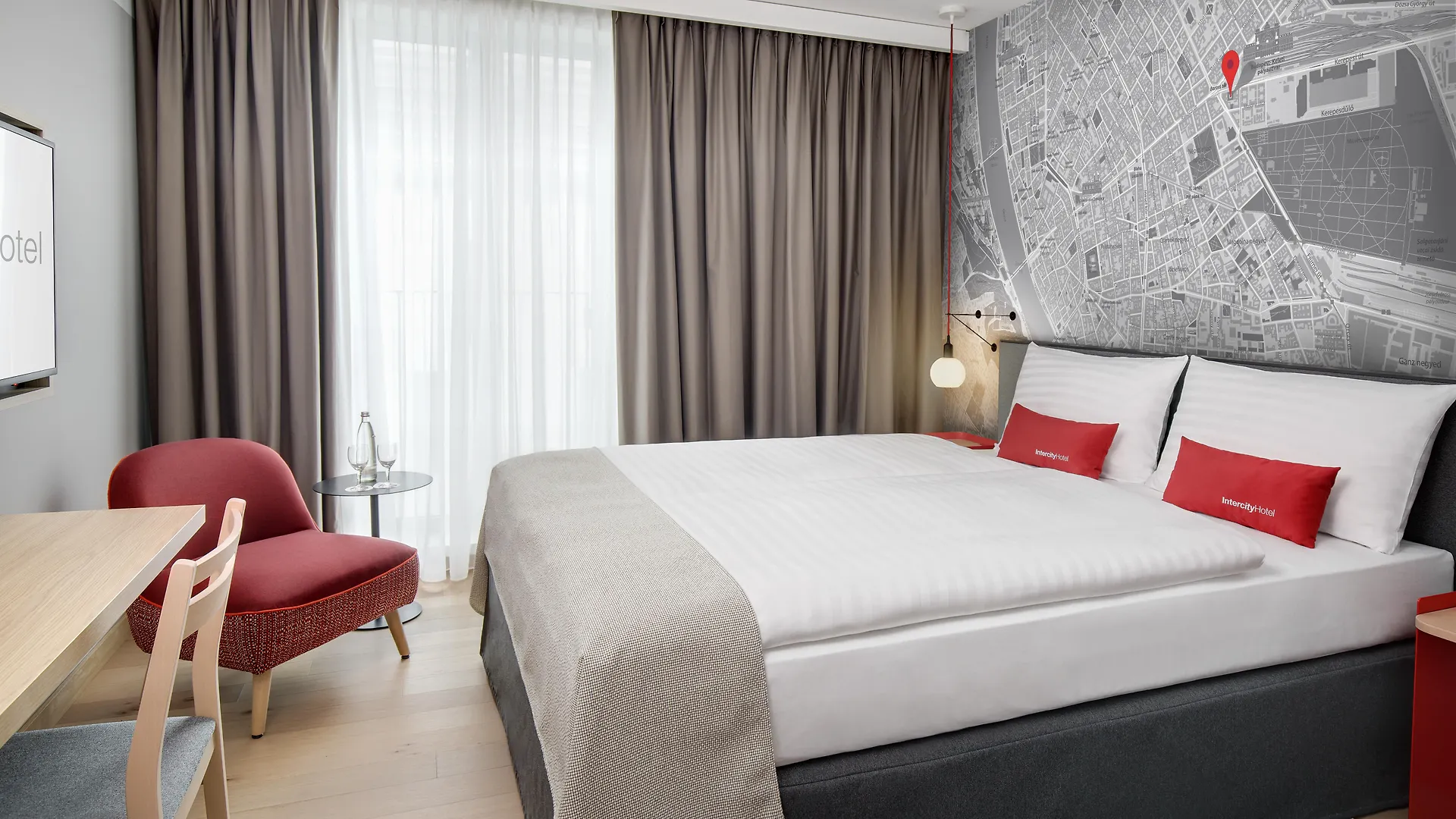 Hotel IntercityHotel Budapest